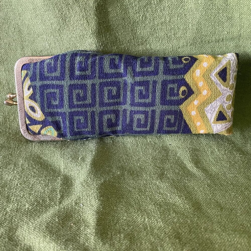 Vintage Tom E. Day Spokane Hawaiian Eyeglass Case With Metal Clasp - Picture 2 of 6